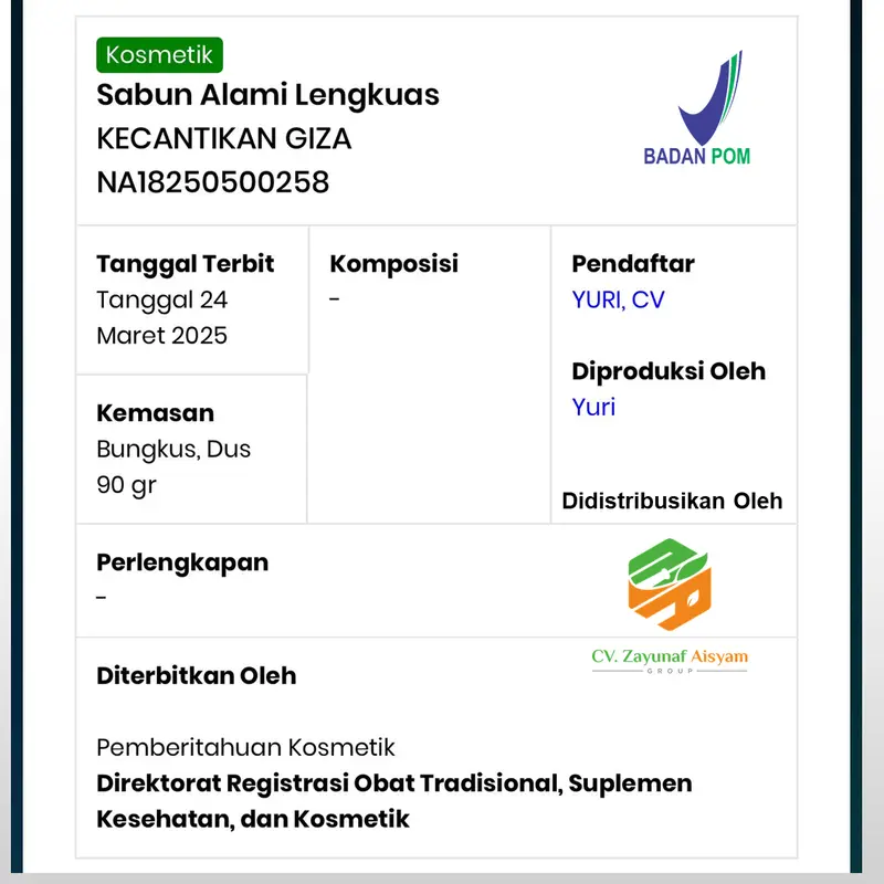 (Lebih Hemat) Paket Sabun Panu, Perawatan Biang Keringat dan Gatal  Bayi Balita dan Anak 1