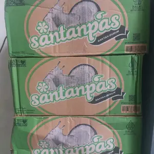 Santan Pas Bubuk 1 Dus isi 120 Sachet Halal dan 100% Indonesia