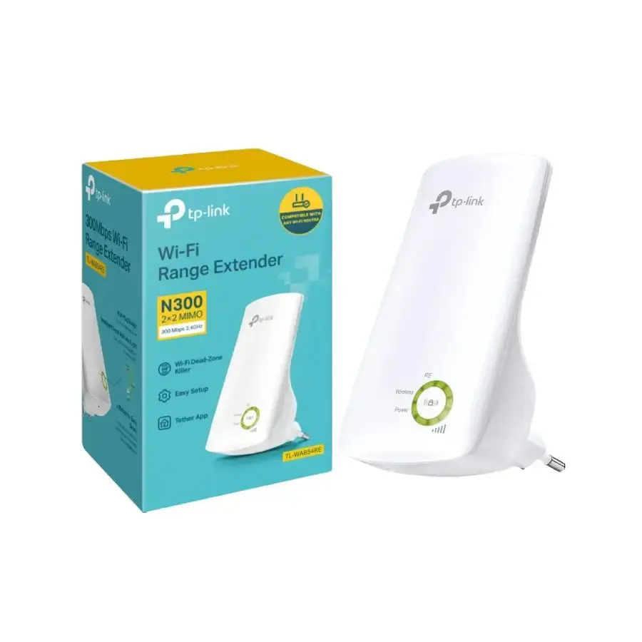 TP-Link TL-WA854RE Wifi Range Extender Repeater Penguat Sinyal TpLink