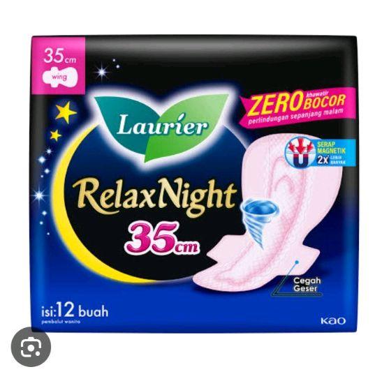Laurier Relax Night 35cm isi 12 buah