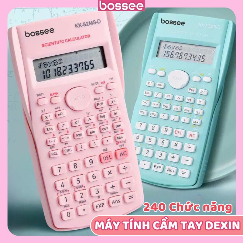 Máy Tính Bỏ Túi 240 Chức Năng - Máy Tính Cầm Tay Hiện Đại Phù Hợp Mang Vào…