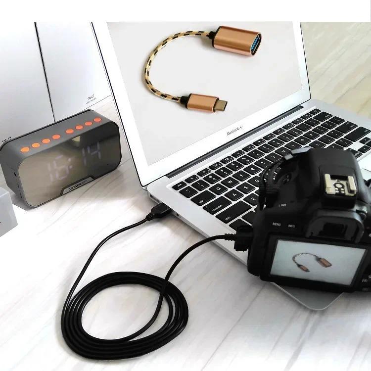 Product Introduction of เครื่องเล่น MP3 MP4 สำหรับรถยนต์ DVR GPS กล้องดิจิตอล สาย Mini USB เป็น USB สายชาร์จข้อมูลแบบเร็ว อุปกรณ์เสริมโทรศัพท์มือถือ 11