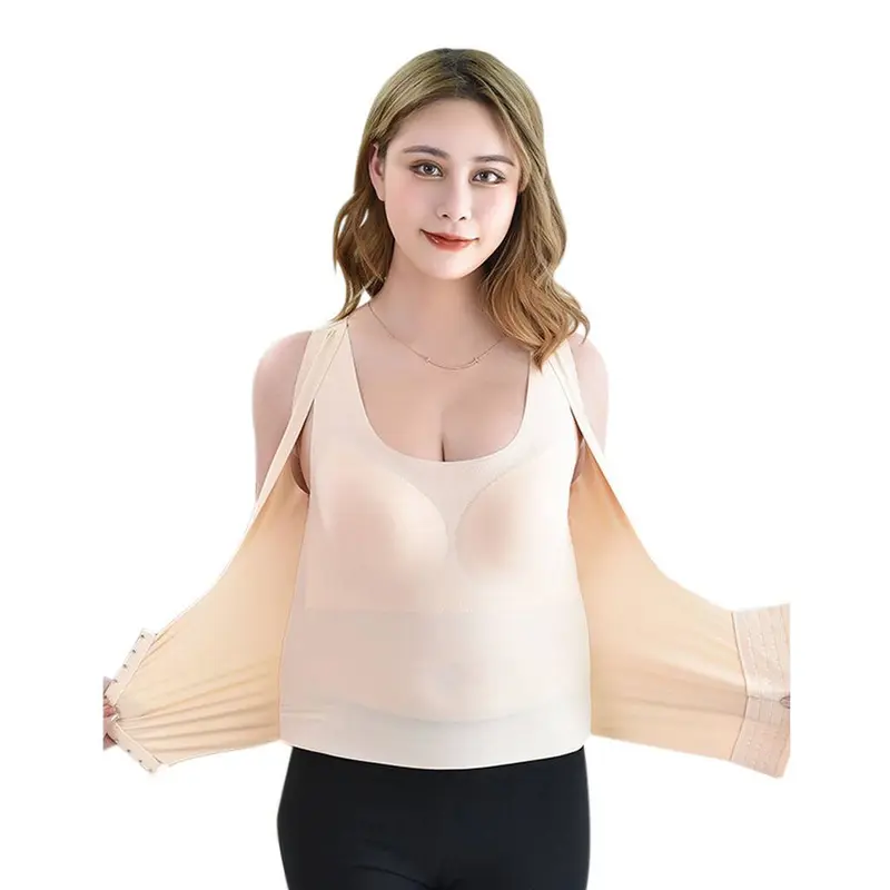 ASK - Bra Shapewear Korset Badan Body Suit Long Korset Seamless Wanita Tanpa Jahitan KS12 1