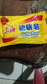 Product Review of Sabun Mandi Belerang Sulfur Shanghai Soap Gatal Eksim Kutu Jamur Alergi Panu from R**h p** 0