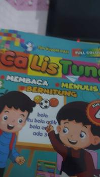 Product Review of Buku 1 Paket isi 4 buku  CALISTUNG ~ Edukasi from E**9 0