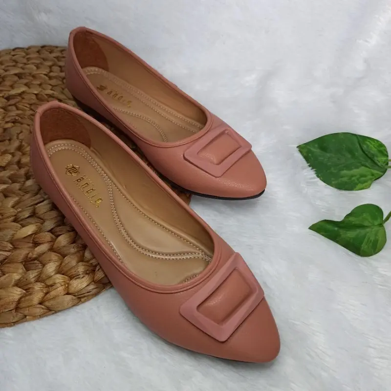 Sepatu Flatshoes wanita andis An49 3