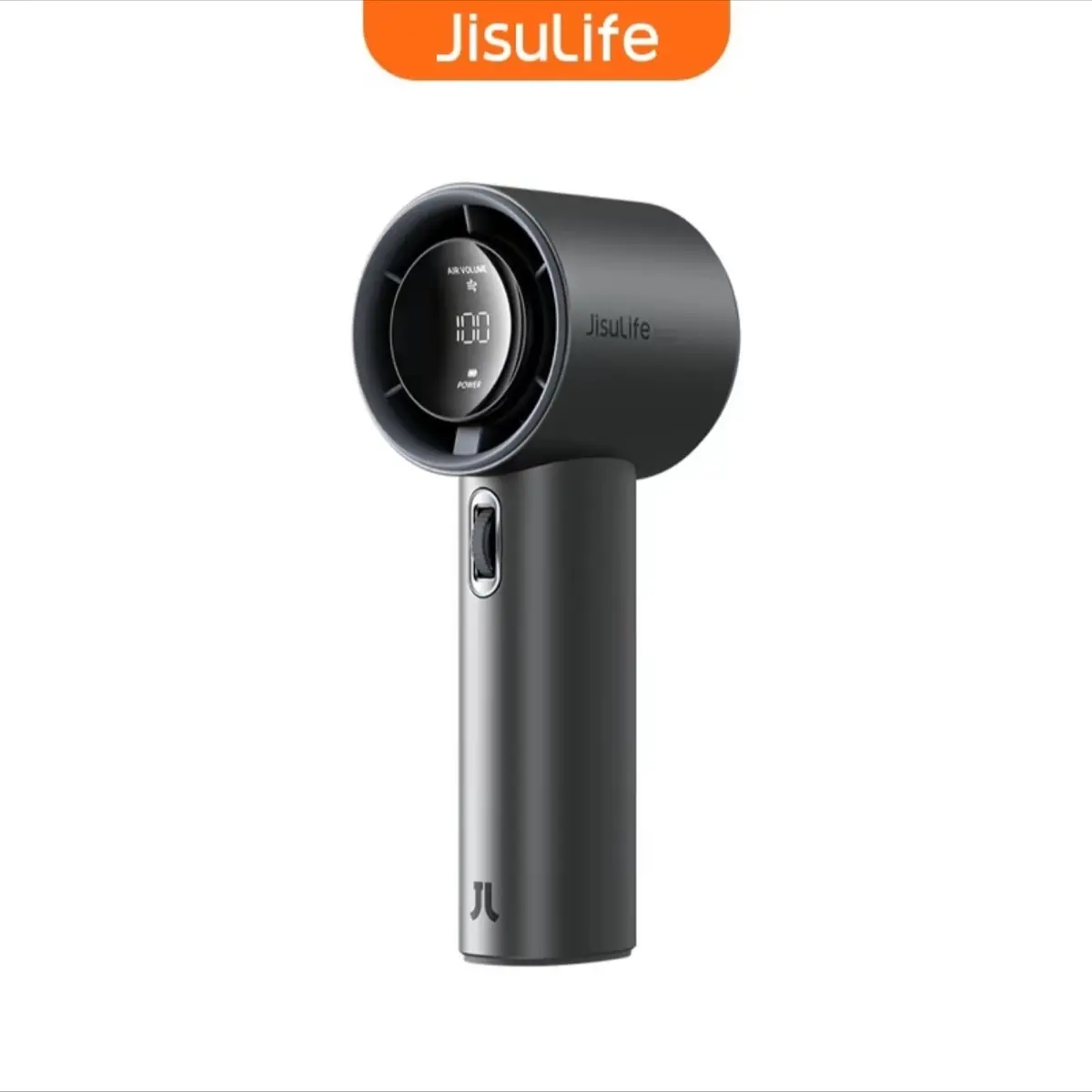 Jisulife 5000mah USB handheld small fan, suitable for h students to use, suitable for outdoor sports, travel and other scenarios, convenient to carry