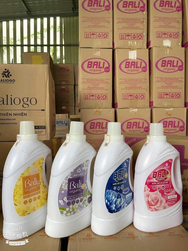 Combo Nước Giặt Xả BALI Can 3.2L Sạch đỉnh - Thơm lâu - Siêu đậm đặc
