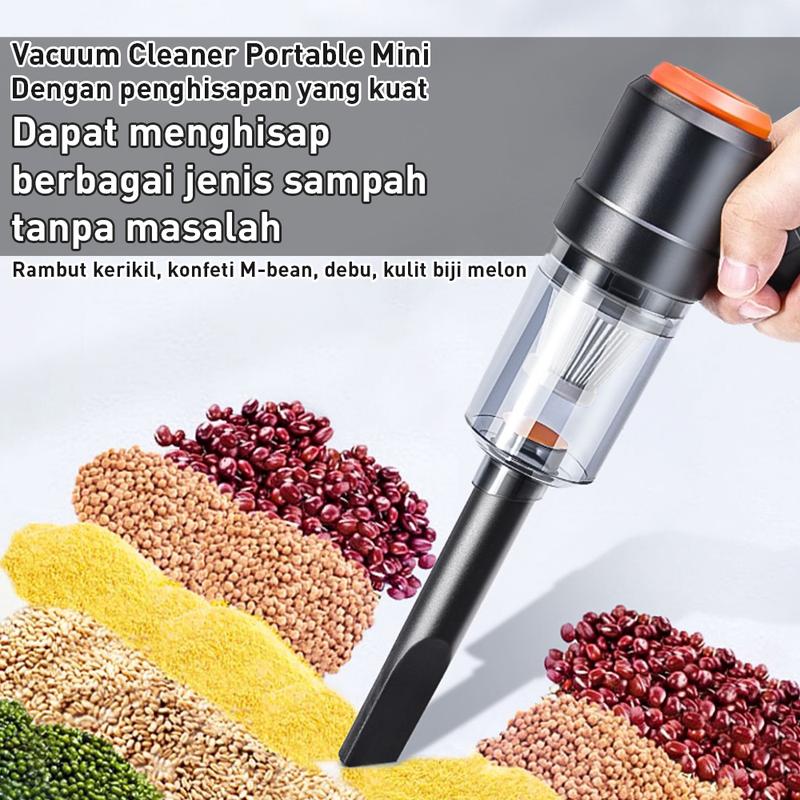 Vacuum Cleaner Wireless Portable Mini/ Vakuum Penghisap Debu XCQ-3 vacuum cleaner portable 1