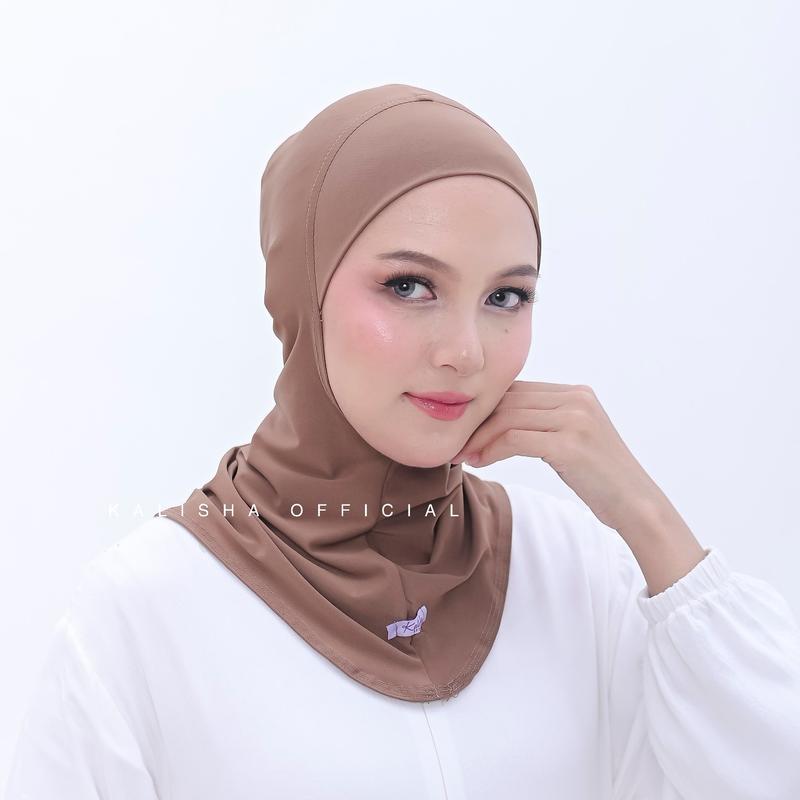 Product Introduction of Inner Ninja Polos Jersey Ciput Instan KalihsaOfficial Dalaman Jilbab Kerudung Wanita Basic 2
