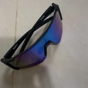 SCVCN Hot Peralatan Olahraga Kacamata Hitam Bersepeda Untuk Pria Wanita Santai Berkemah Kacamata Olahraga Golf Baseball Balap Berperahu Berlari Memancing Kacamata Bersepeda Sepeda Gunung Motor UV400 Tahan Angin Kacamata