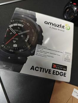 Product Review of Amazfit Active Edge Smart Watch with AI Health Coach for Gym, 5 Satellites GPS 1 Year Warranty from i**e 1