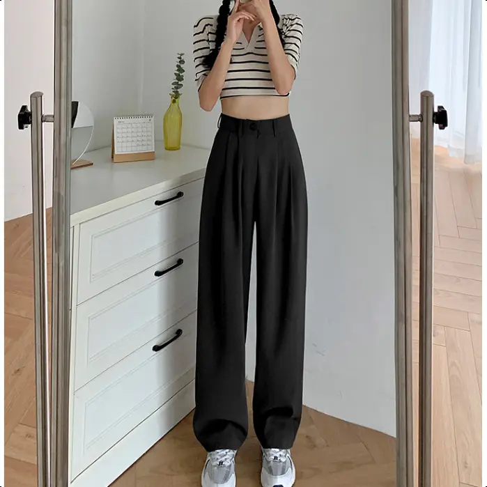 Kulot Celana Panjang Wanita Casual Korean Style Celana Kantor 2