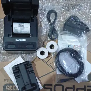 Paket Lengkap Printer + Cash Drawer + Scanner Barcode - KASMINI