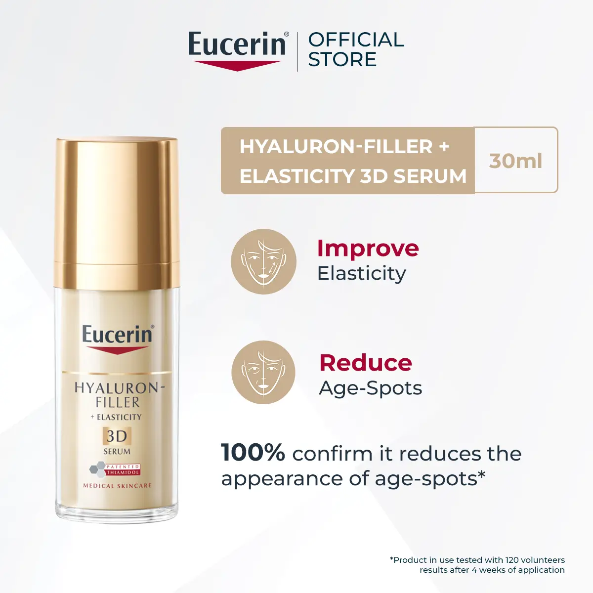 Eucerin Hyaluron Filler + Elastic 3D Serum 30ml