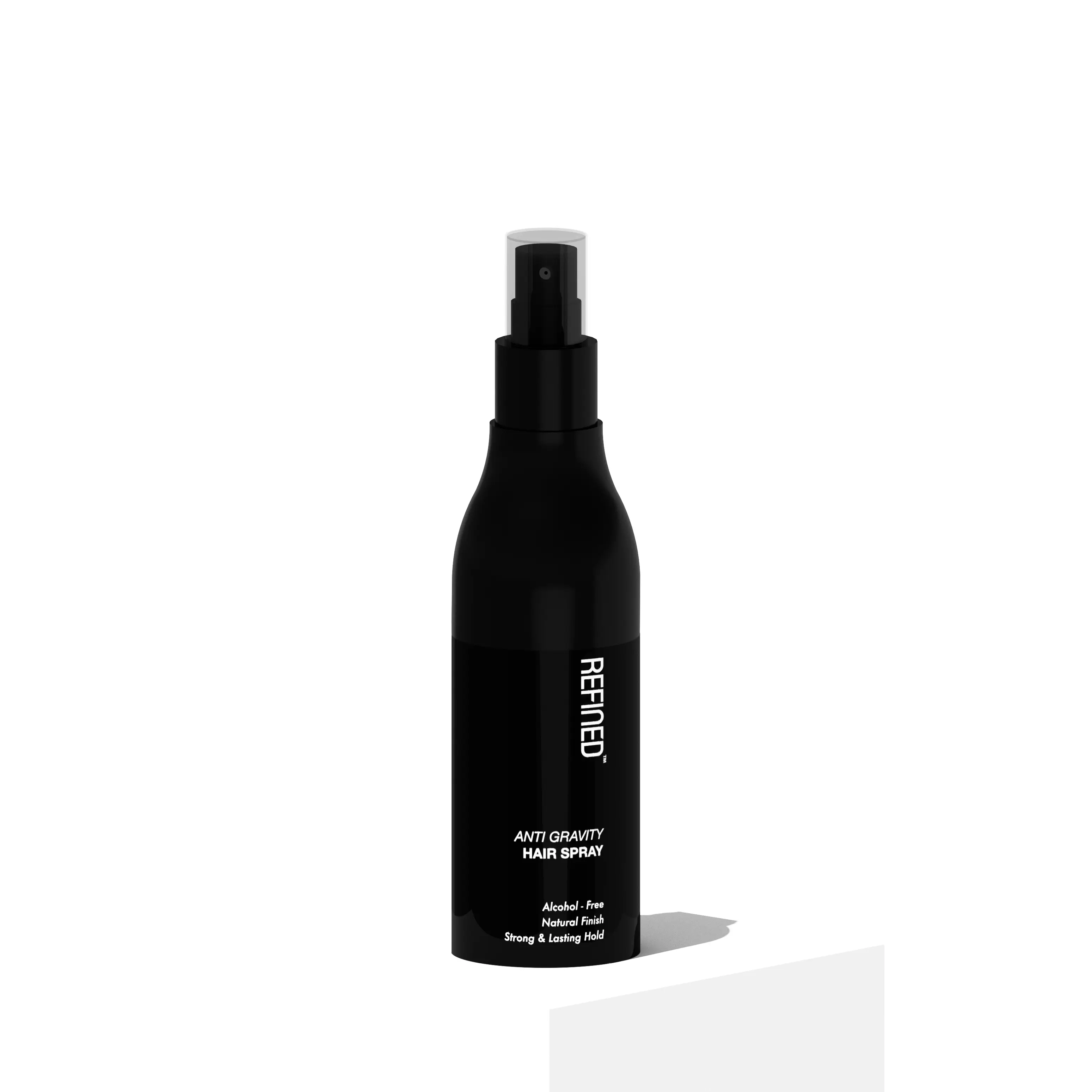 Refined Supply Anti-Gravity Hair Spray | Alcohol-Free | Ultra Long Lasting