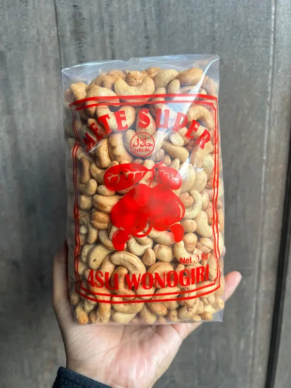 KACANG METE Siap Makan ALL VARIAN Goreng Coklat Asin 1