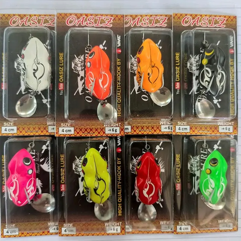 soft frog oasis lure. sofrok oasis. umpan casting 0