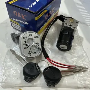 ONLY OSK SUPRA X 125 KUNCI KONTAK BATMAN 2007 OLD KEYSET KEY SET LAMA BARU MTOR MOTOR KARBU