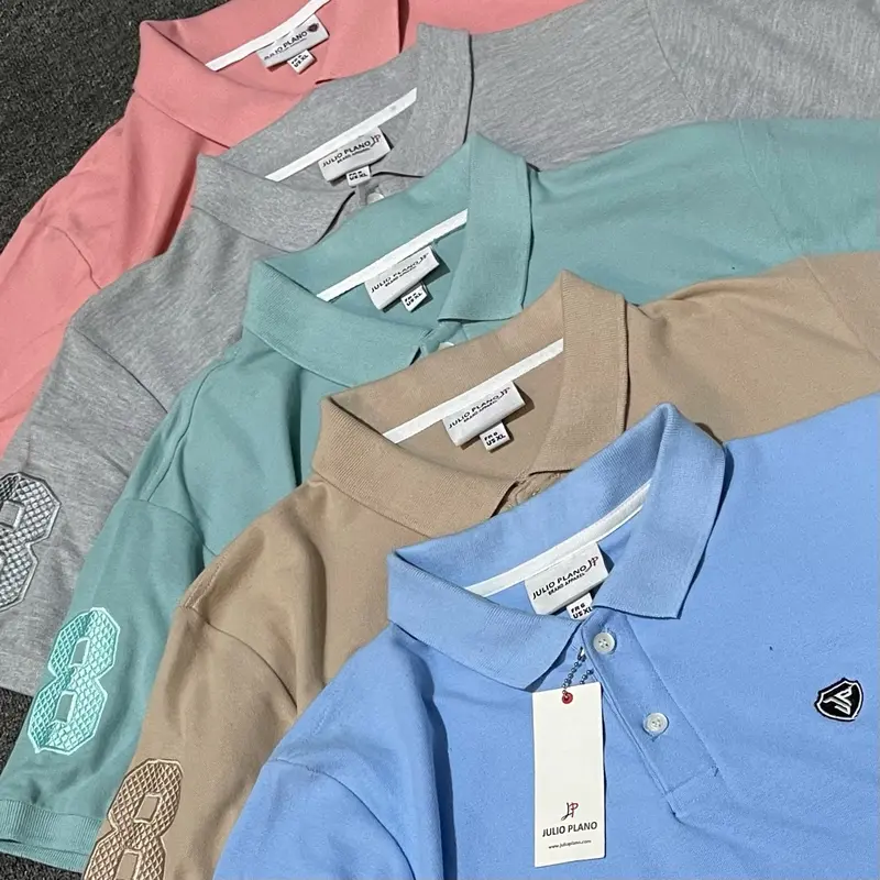Polo Shirt JP Bordir Kaos Polo Pria Kerah Premium  Casual Distro 2