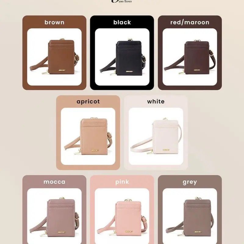 Dompet Kartu Cassandra wallet by Jims honey 2