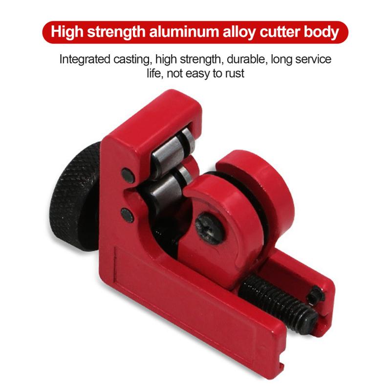 Product Introduction of 1PC 51 mm Mini Alloy Steel Pipe Tubing Cutter 1/8" To 5/8" OD Copper Brass Aluminum Cutting Tool HOT 4