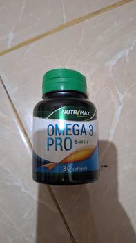 Product Review of NUTRIMAX OMEGA 3 PRO 30 SOFTGEL from e**1 0