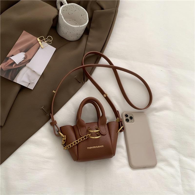 Juliette - Tas mini lucu wanita / Mini slingbag cantik / tas kosmetik selempang / tas lipstik mini / tas mini fucshia - shopillia 7