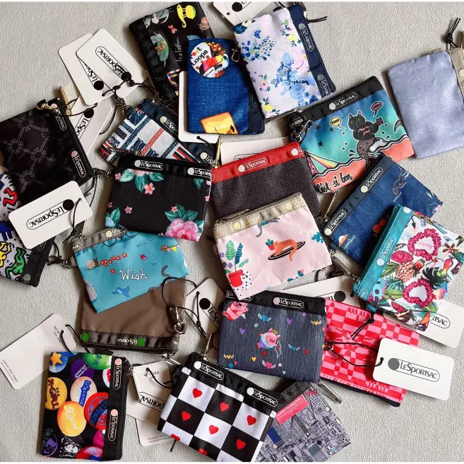 Welfare Exchange Only Sold in Batches Cute with Hook Accessory Bag Coin Change Mini Card Holder