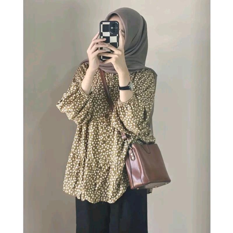Atasan ONELLO BLOUSE Series Ready Baju 1