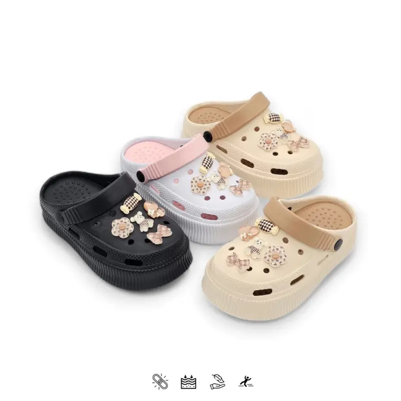 Sandal Anak Perempuan Sandal Kodok Baim Fuji Anak Bahan Eva Rubber Empuk Ringan Dan Antislip Fashion Karet Eva 8