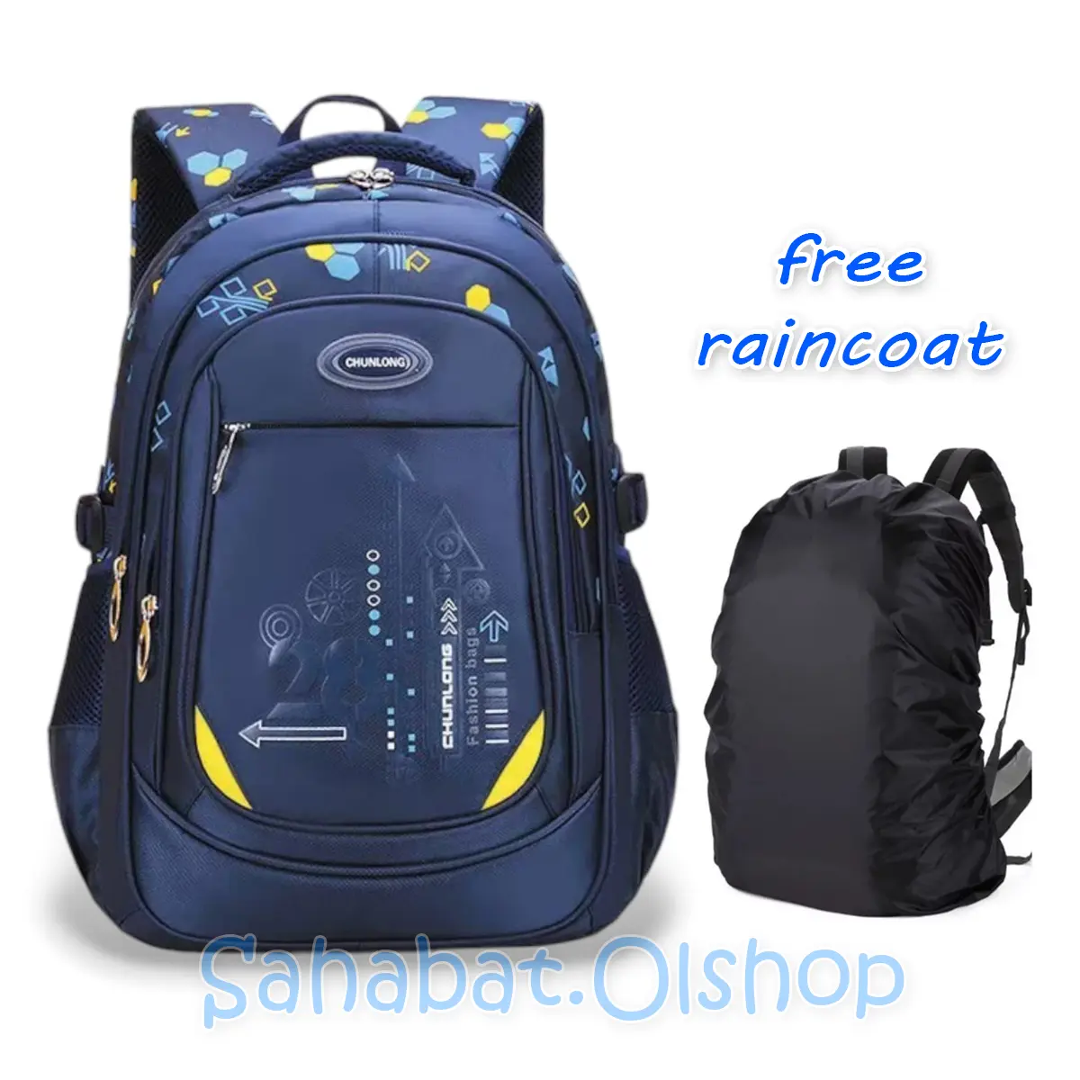Tas Anak Sekolah Laki Perempuan Oyi SD SMP SMA