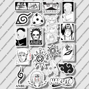 stiker anime Naruto pain hitachi || Sticker helm case hp tumbler laptop