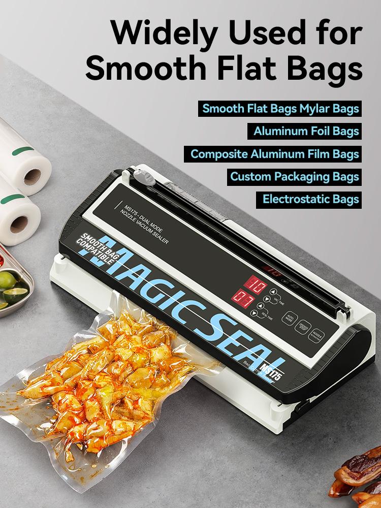 Product Introduction of Nozzle Vacuum Sealer Works with Smooth Bag Portable Machine Sealer Machine Vacuum Bag 0