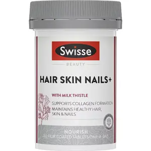 Swisse Beauty Hair Skin Nails+ Tablets 60 pack Australia