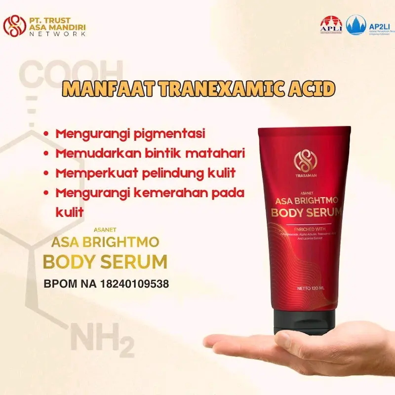 Asanet ASA BRIGHTMO BODY SERUM  Hand Lotion 2