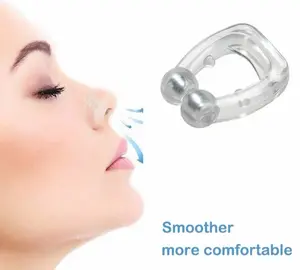 Alat Bantu Anti Ngorok - Magnetic Nose Clips - Cleaning, Hidung