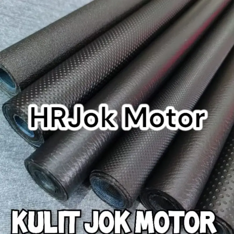 sarung kulit jok motor polos amplas pasir kulit jeruk vario beat scoopy pcx nmax aerox supra