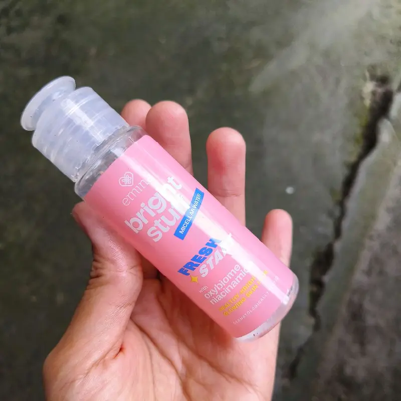 EMINA BRIGHT STUFF micellar water Wajah Remover 1