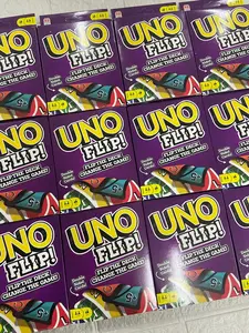 Kartu Permainan Flip Ungu Viral | Card Game Praktis untuk Kumpul Keluarga