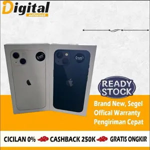 (K) Apple iPhone 13 128GB 256GB 512GB Garansi Resmi Indonesia