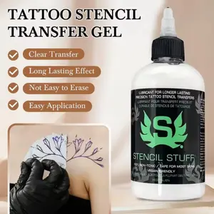 Tattoo Stencil Gel 125ml Tattoo Transfer Gel Stencil Stuff Tattoo Tahan Lama Balm Transfer Tattoo