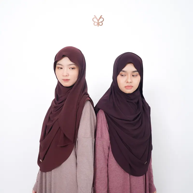 Pashmina Serene Curve Jersey by Yoora Sarah 1