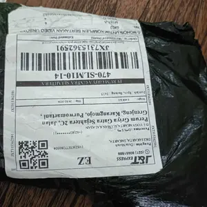 Sarangan Saringan Lubang Hawa / Lubang Udara / Lobang angin / Saringan Udara Kotak Ventilasi (Ukuran 5 x 15) Warna Hitam Dan Anodize