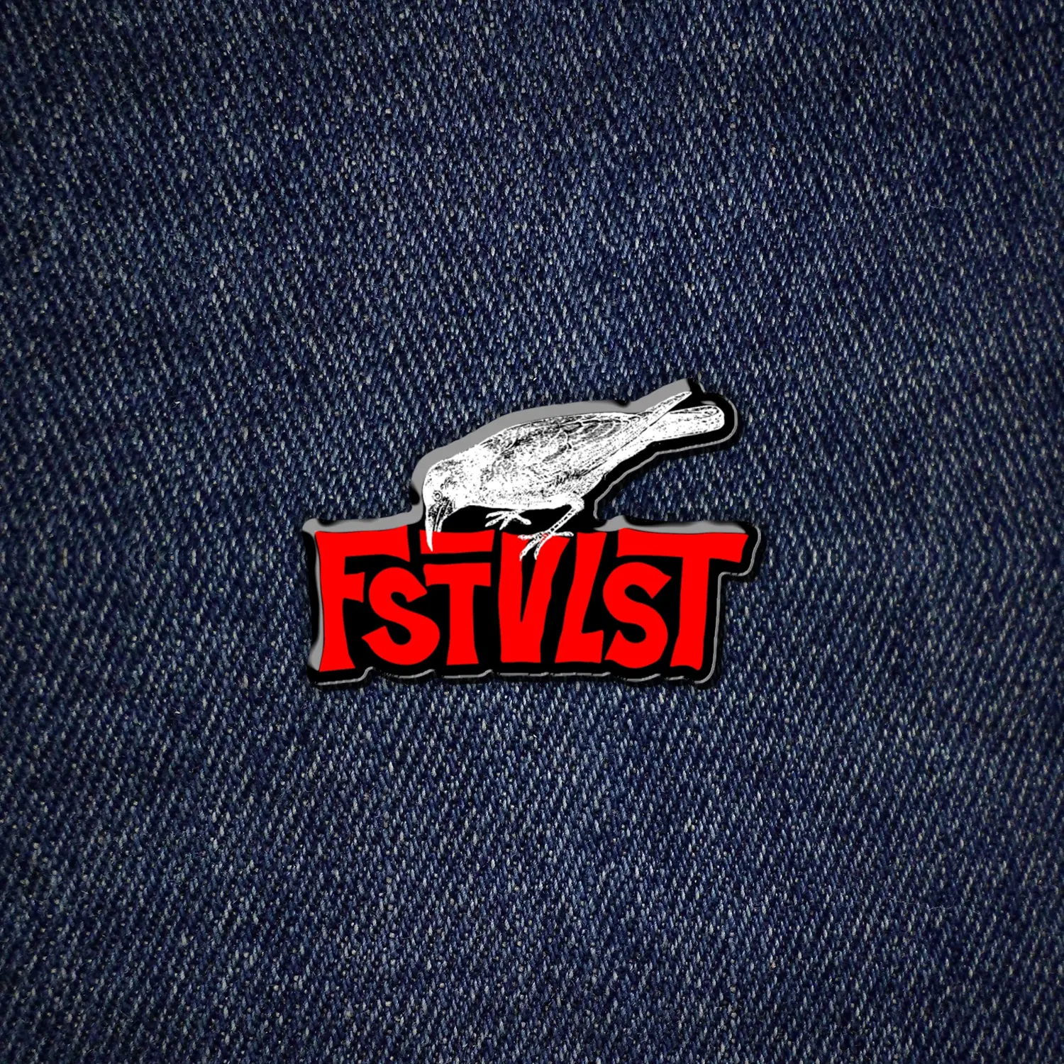 FstVlst - Pin Acrylic Enamel Pin Style Aksesoris buat Tas, Jacket, Topi Akrilik Clips