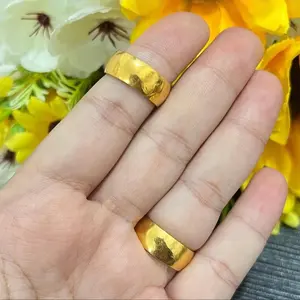 Cincin koin 91 motif polos 10gr