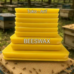 1kg Lilin Lebah / Beeswax Asli dan Murni dari sarang lebah