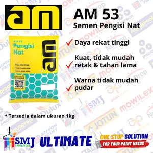 Semen Pengisi Nat Keramik 53 Tile Grout 1kg