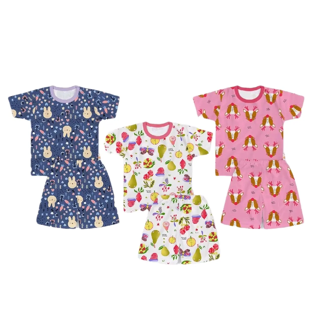 Velvet Junior Pendek Limited Girl Series