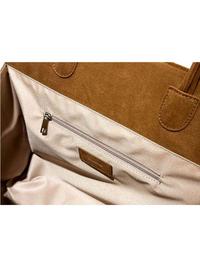 Gambar MONOROW Blanc Medium Suede - Suede Camel dari sallangsallang Kab. Tangerang 4 Tokopedia